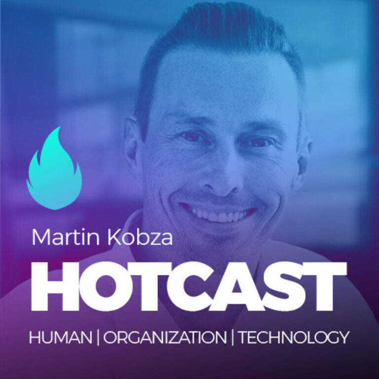 HOTCAST – Martin Kobza (nejen) o využití umělé inteligence v bankovnictví