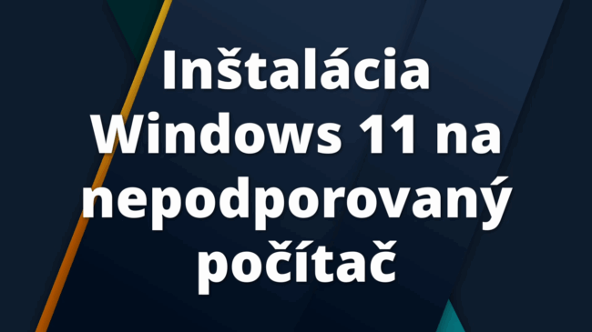 Windows 11 na starom PC