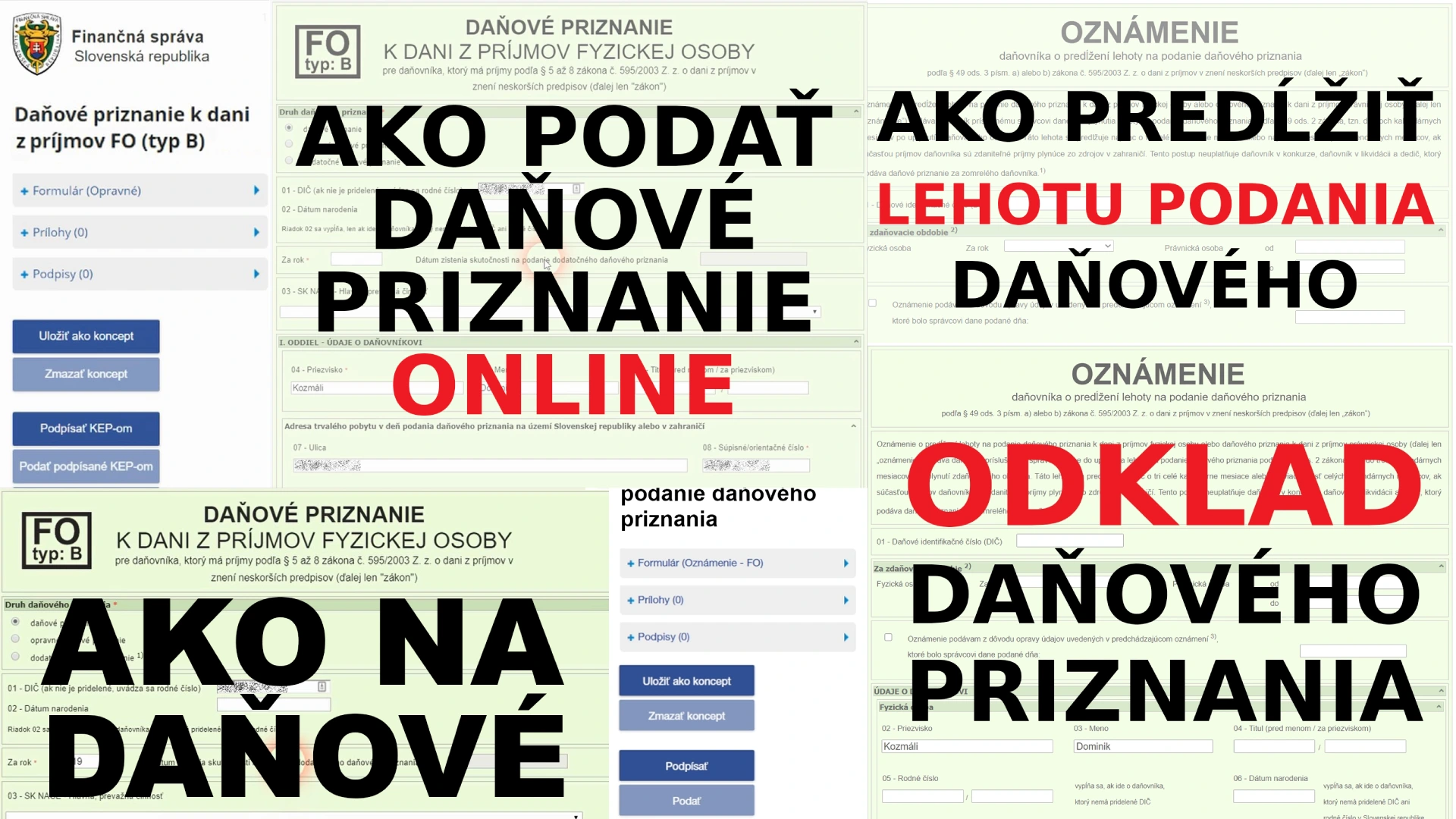 Zoznam videí Windows