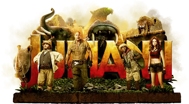 JUMANJI: VITAJTE V DŽUNGLI / JUMANJI: WELCOME TO THE JUNGLE