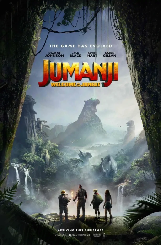 Jumanji: Vitajte v džungli - Plagát 2