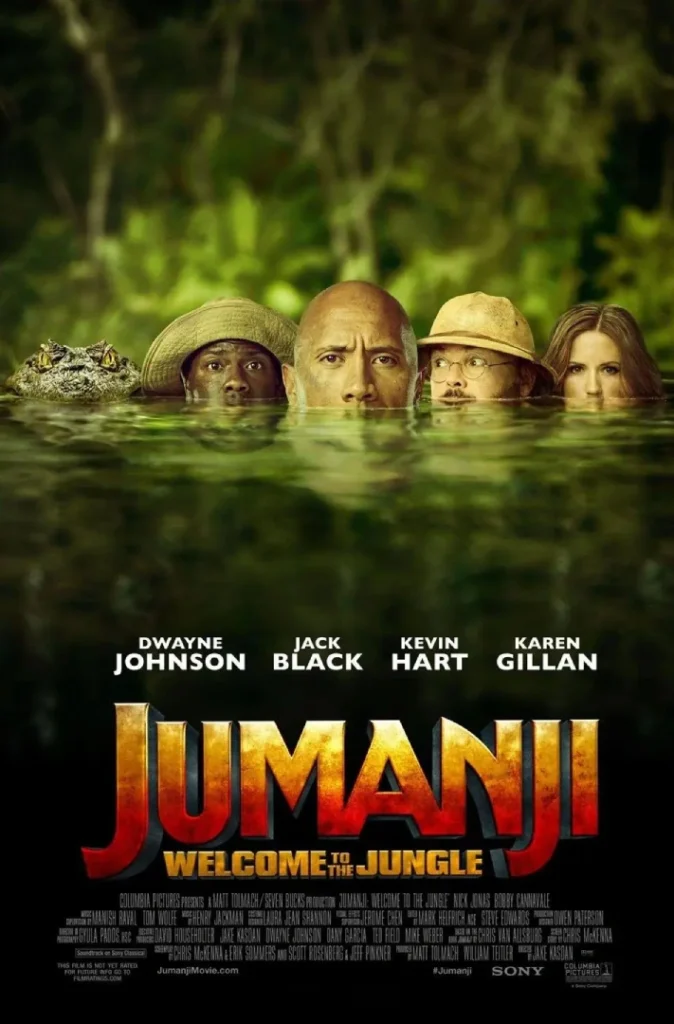 Jumanji: Vitajte v džungli - Plagát 3